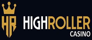 high roller casino logo