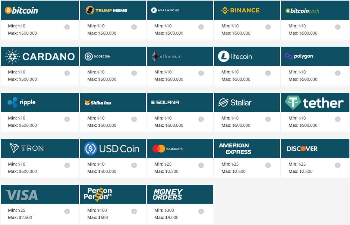 sportsbetting deposit options