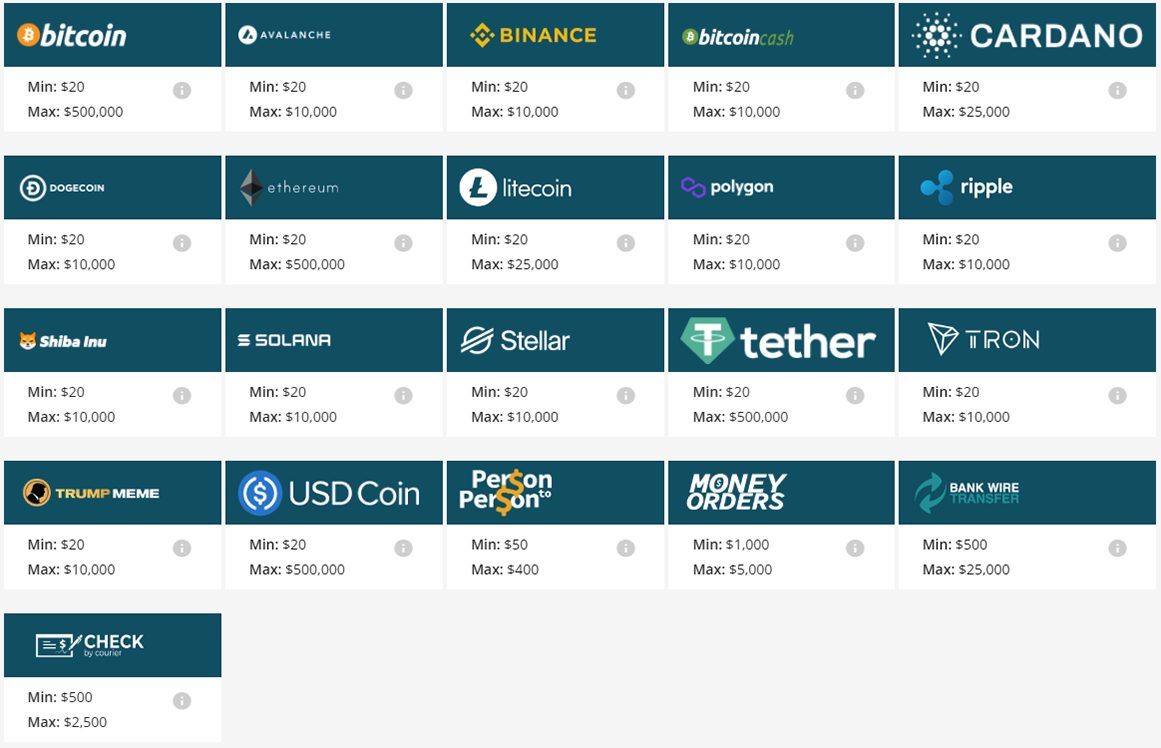 wild casino withdrawal options