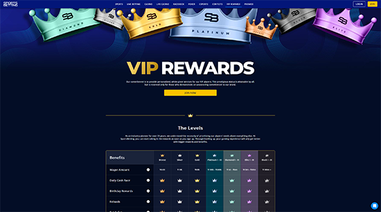 wild casino vip rewards