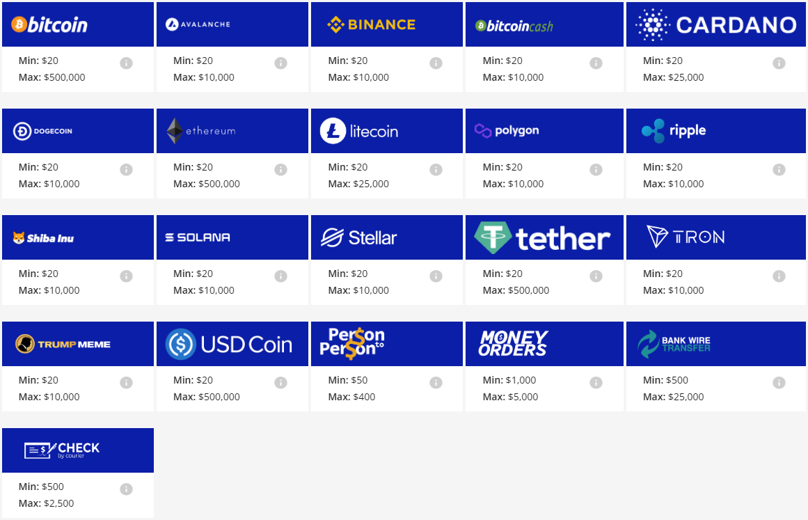 wild casino withdrawal options